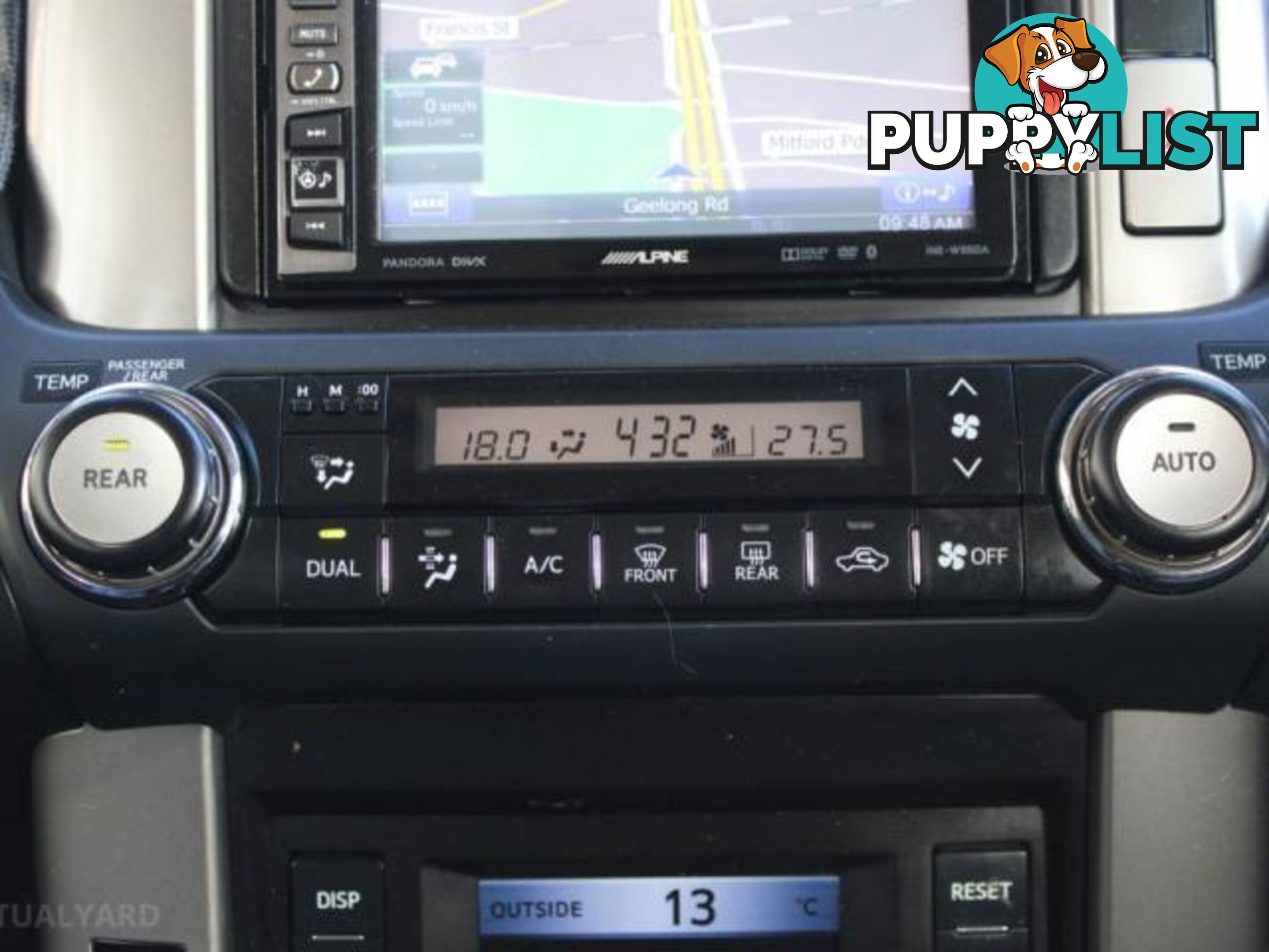2010 TOYOTA LANDCRUISER PRADO GXL (4X4) KDJ150R  WAGON