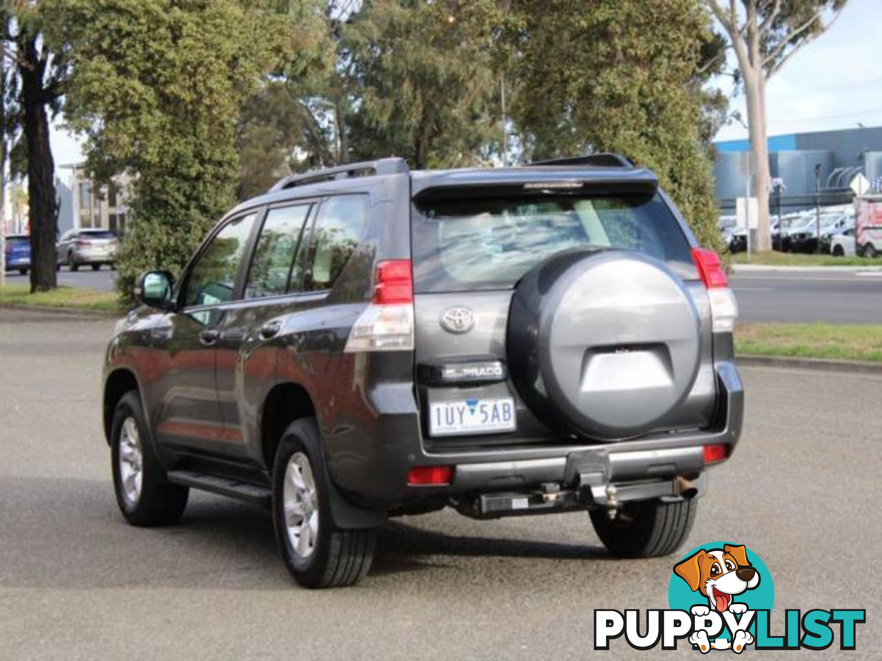 2010 TOYOTA LANDCRUISER PRADO GXL (4X4) KDJ150R  WAGON