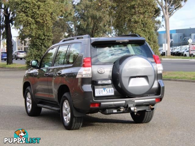 2010 TOYOTA LANDCRUISER PRADO GXL (4X4) KDJ150R  WAGON