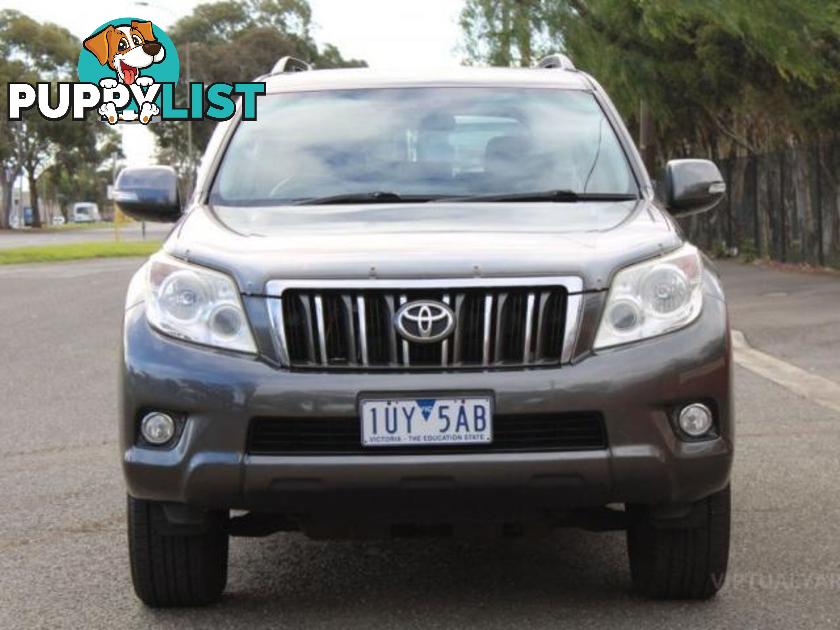 2010 TOYOTA LANDCRUISER PRADO GXL (4X4) KDJ150R  WAGON