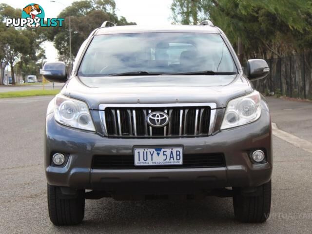 2010 TOYOTA LANDCRUISER PRADO GXL (4X4) KDJ150R  WAGON