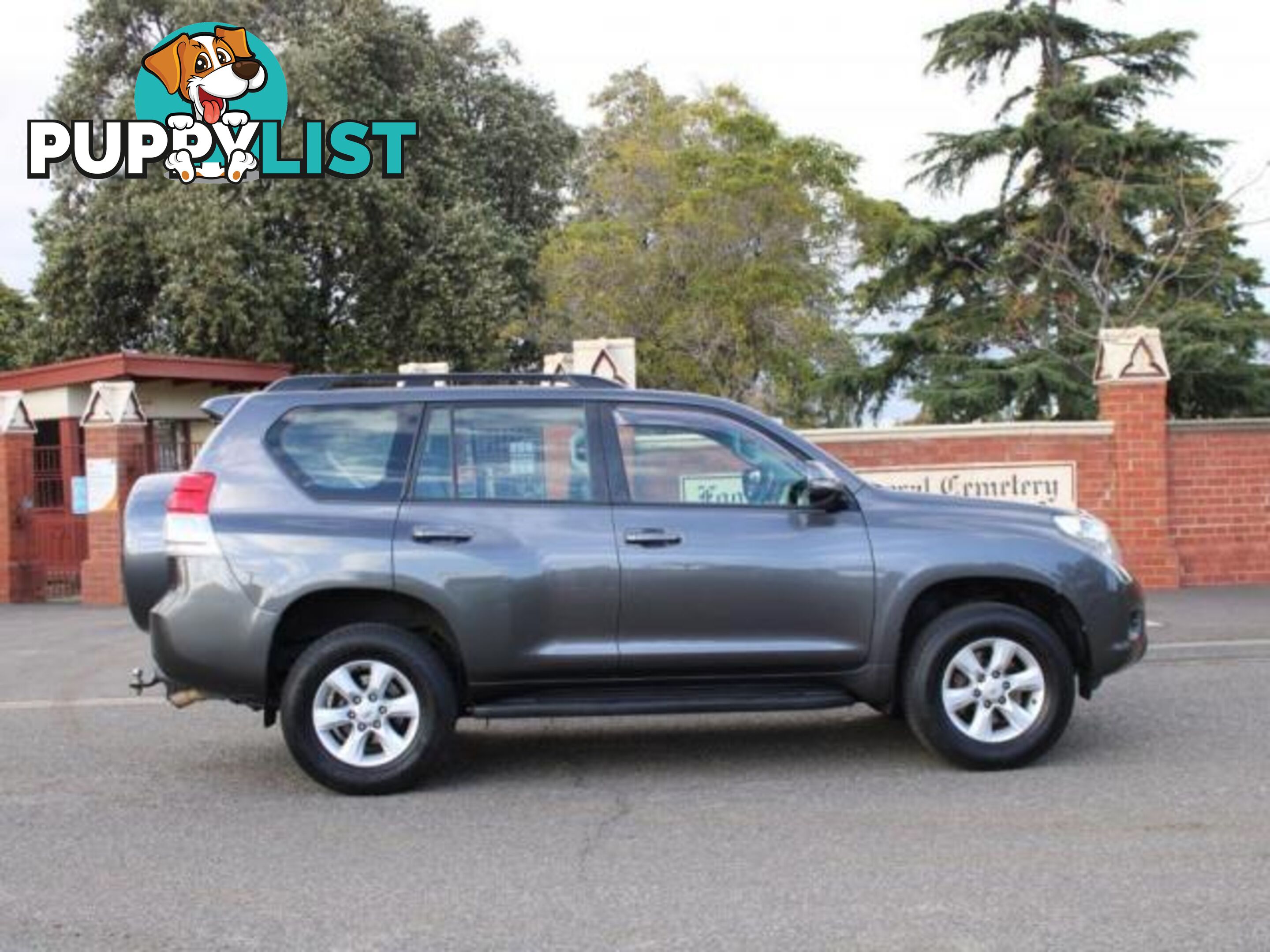 2010 TOYOTA LANDCRUISER PRADO GXL (4X4) KDJ150R  WAGON