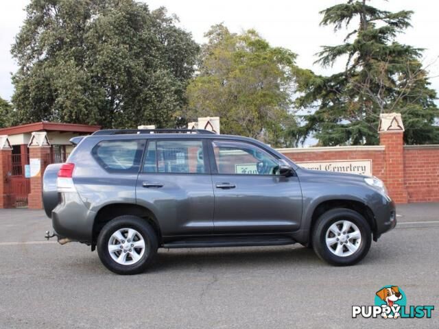 2010 TOYOTA LANDCRUISER PRADO GXL (4X4) KDJ150R  WAGON
