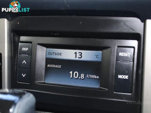 2010 TOYOTA LANDCRUISER PRADO GXL (4X4) KDJ150R  WAGON