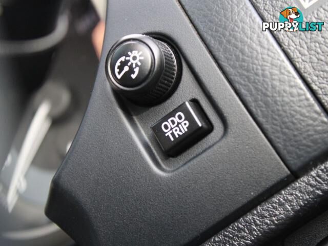2010 TOYOTA LANDCRUISER PRADO GXL (4X4) KDJ150R  WAGON