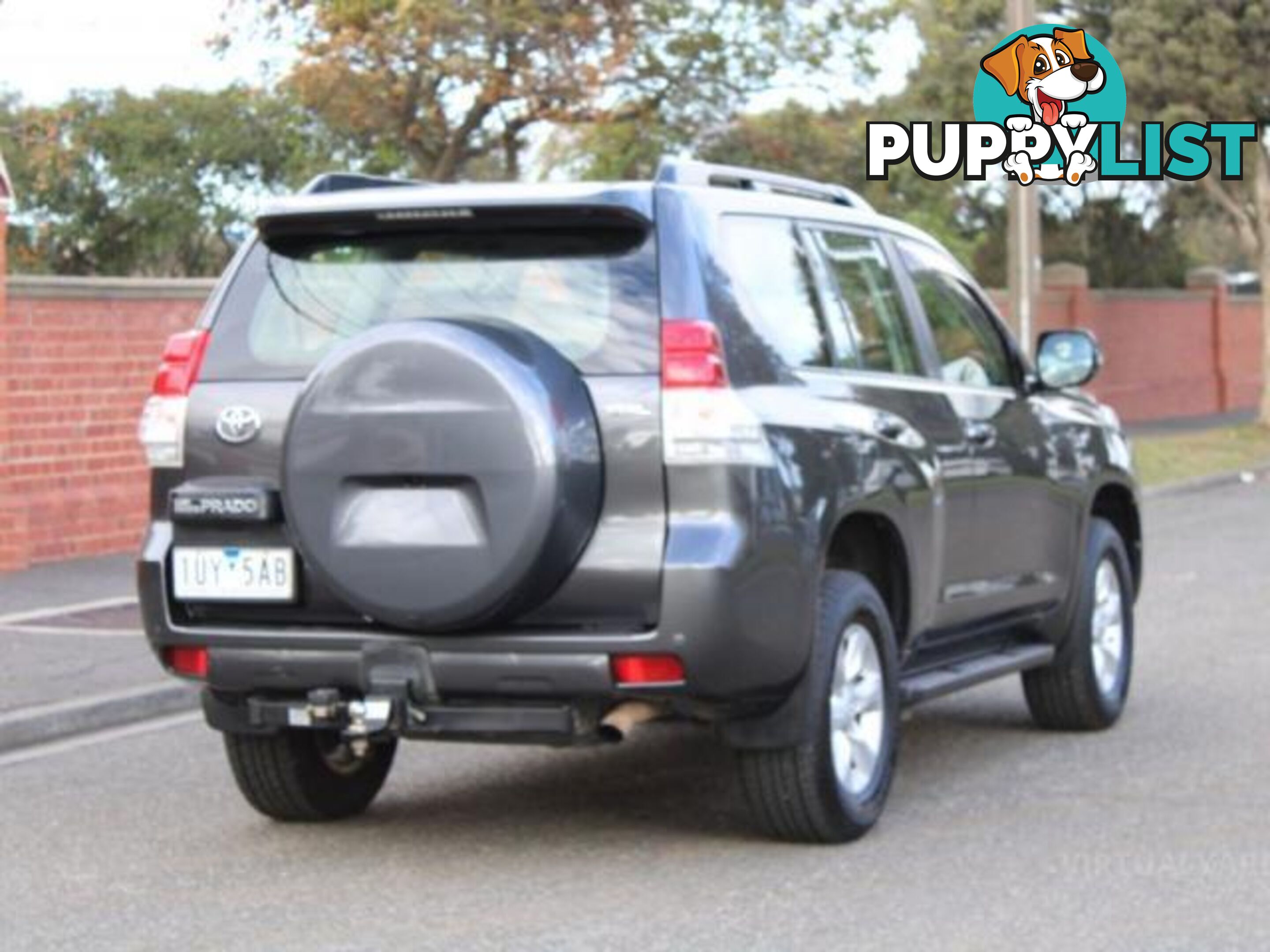 2010 TOYOTA LANDCRUISER PRADO GXL (4X4) KDJ150R  WAGON