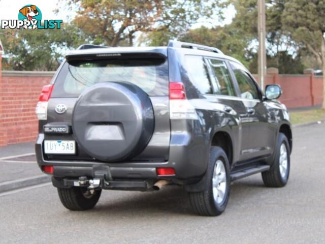 2010 TOYOTA LANDCRUISER PRADO GXL (4X4) KDJ150R  WAGON