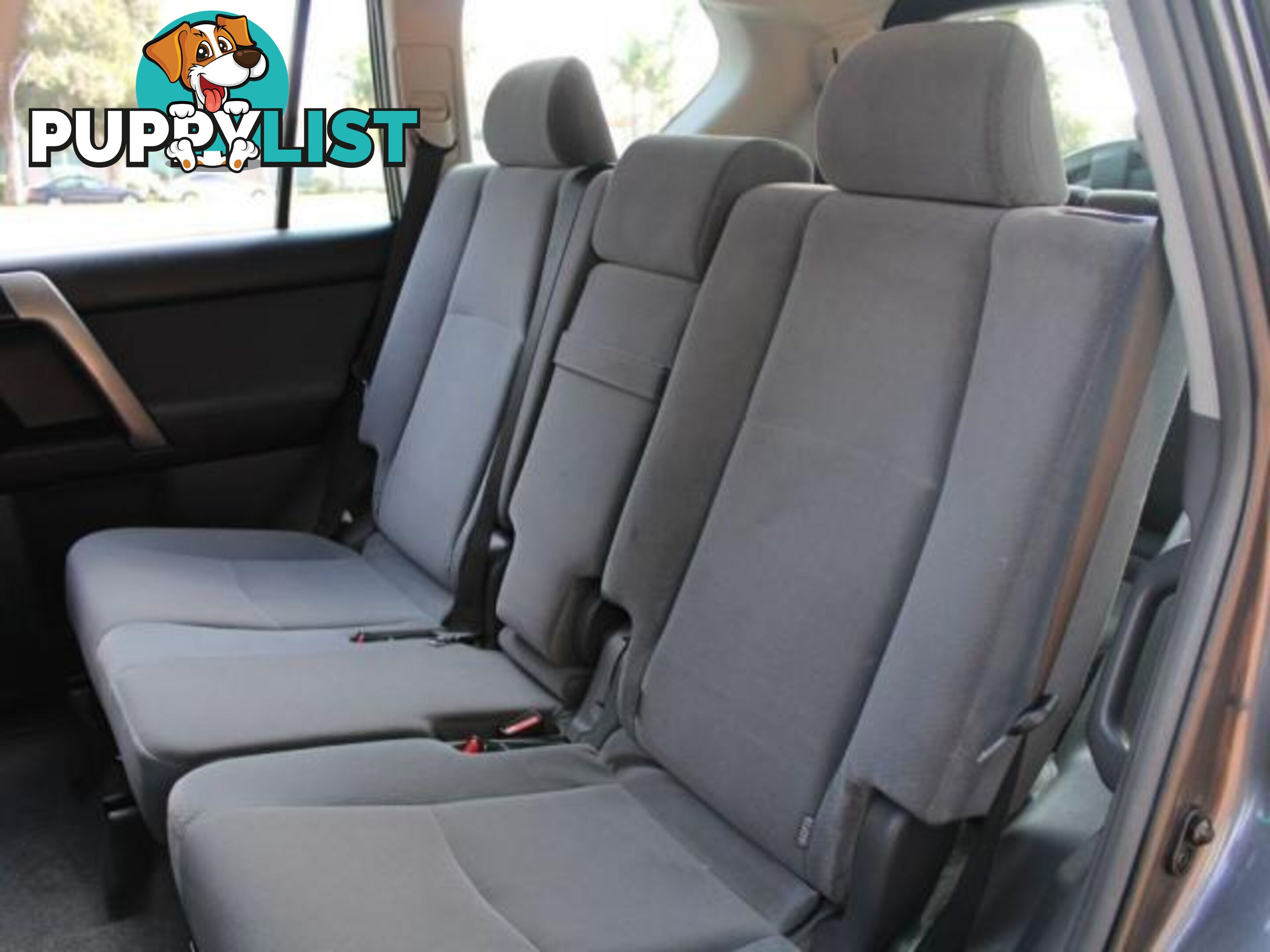 2010 TOYOTA LANDCRUISER PRADO GXL (4X4) KDJ150R  WAGON