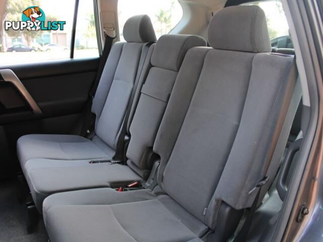 2010 TOYOTA LANDCRUISER PRADO GXL (4X4) KDJ150R  WAGON