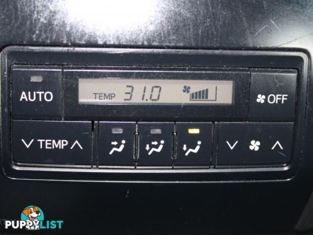 2010 TOYOTA LANDCRUISER PRADO GXL (4X4) KDJ150R  WAGON