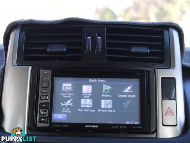 2010 TOYOTA LANDCRUISER PRADO GXL (4X4) KDJ150R  WAGON