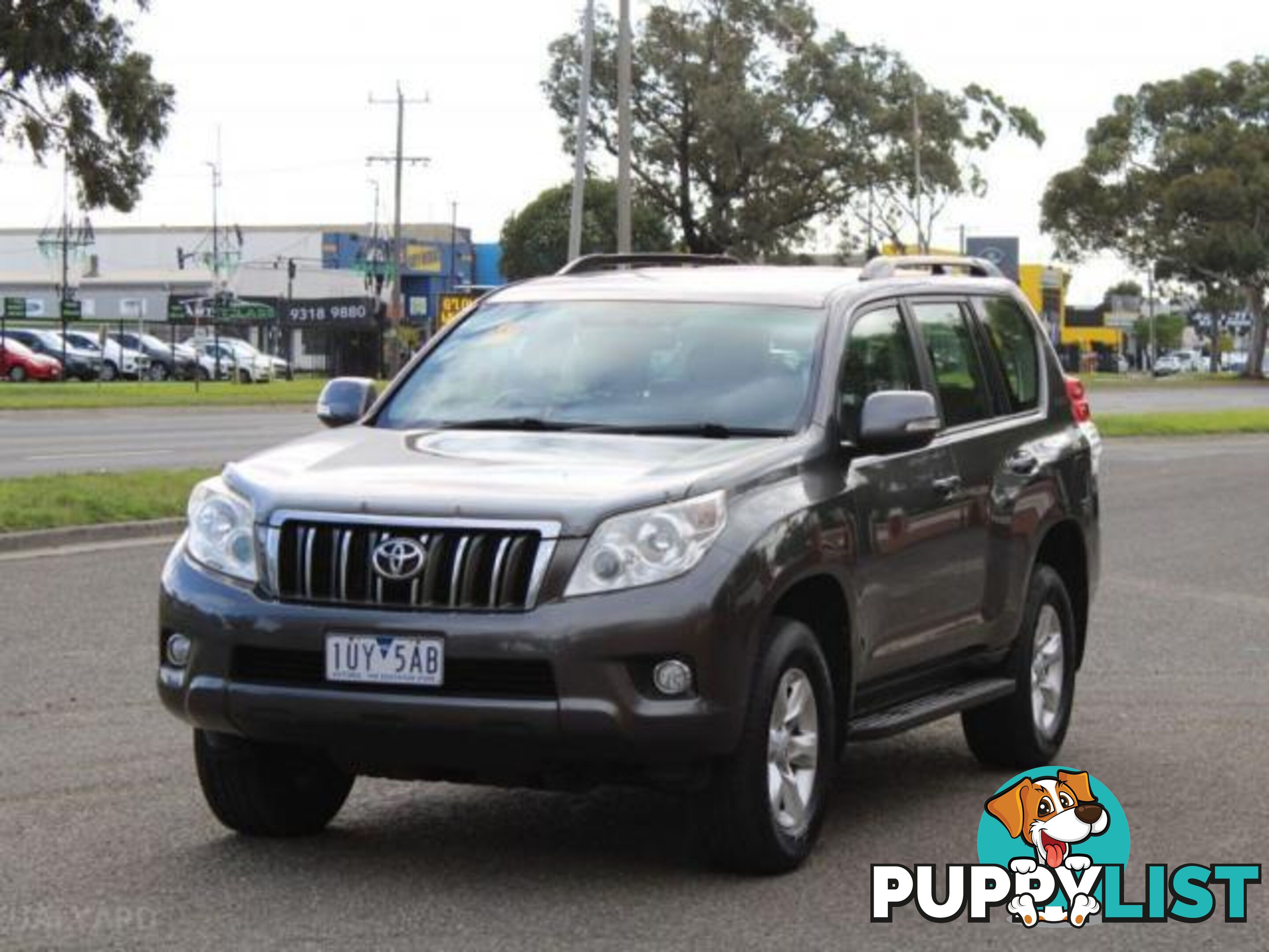 2010 TOYOTA LANDCRUISER PRADO GXL (4X4) KDJ150R  WAGON