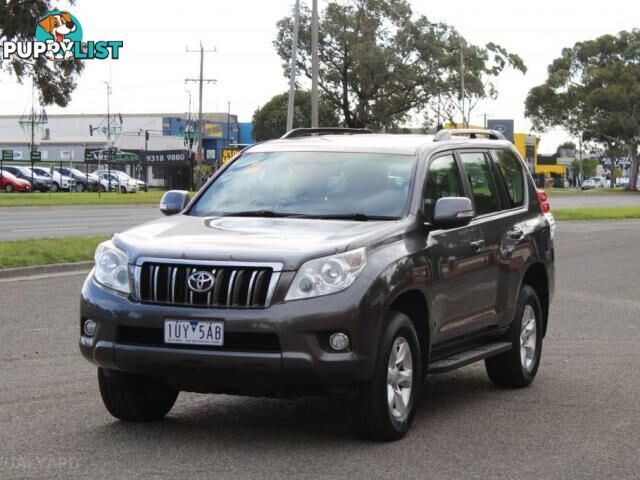 2010 TOYOTA LANDCRUISER PRADO GXL (4X4) KDJ150R  WAGON