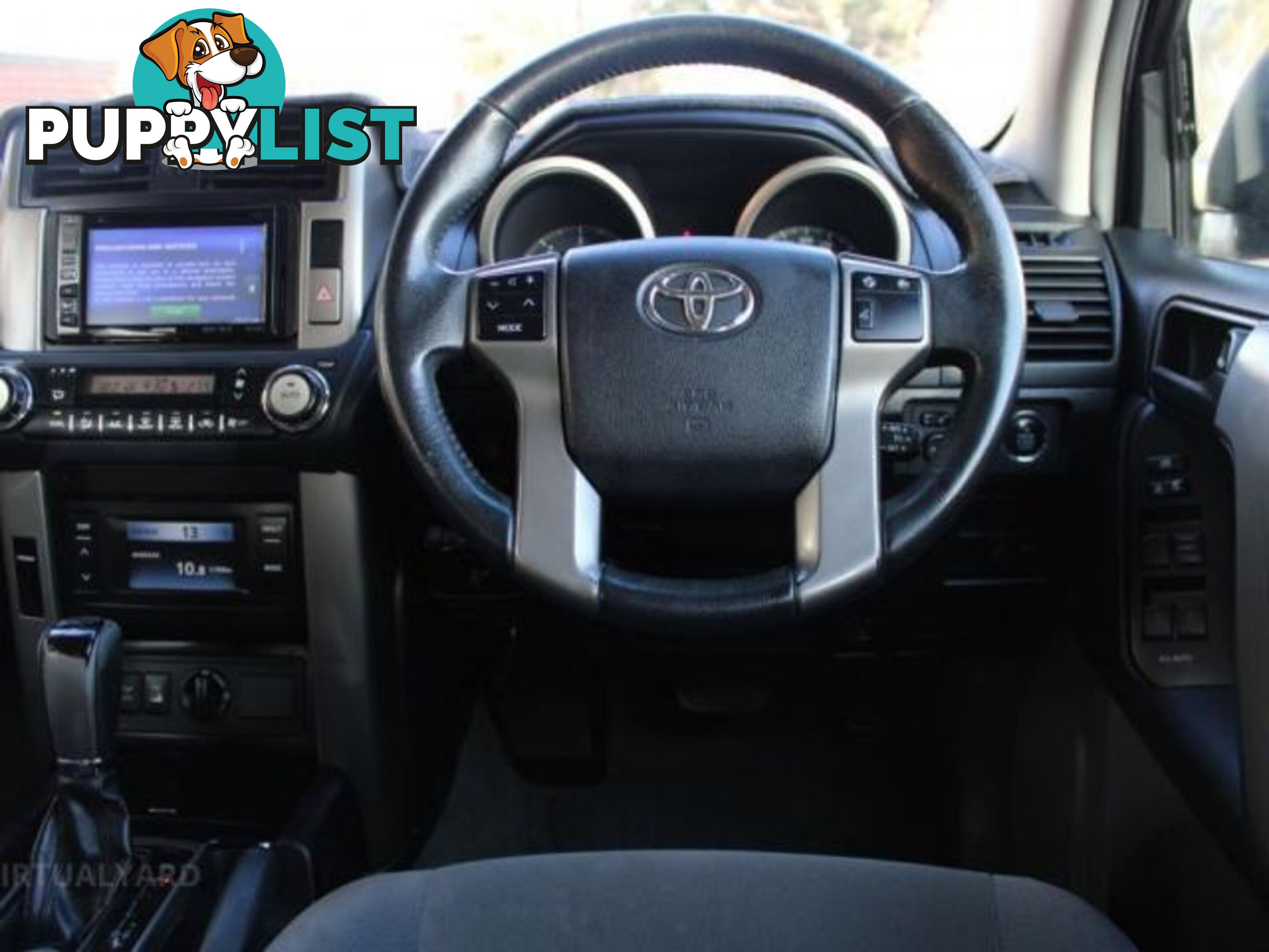 2010 TOYOTA LANDCRUISER PRADO GXL (4X4) KDJ150R  WAGON