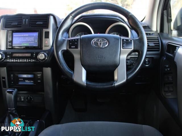 2010 TOYOTA LANDCRUISER PRADO GXL (4X4) KDJ150R  WAGON