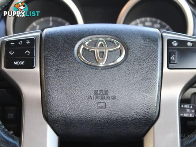 2010 TOYOTA LANDCRUISER PRADO GXL (4X4) KDJ150R  WAGON