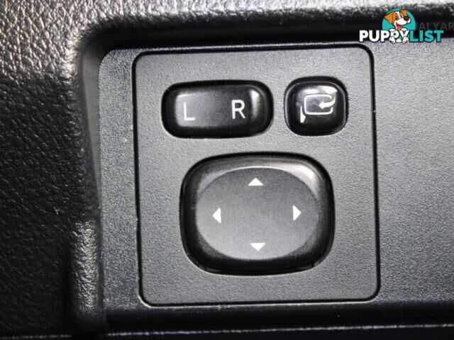 2010 TOYOTA LANDCRUISER PRADO GXL (4X4) KDJ150R  WAGON