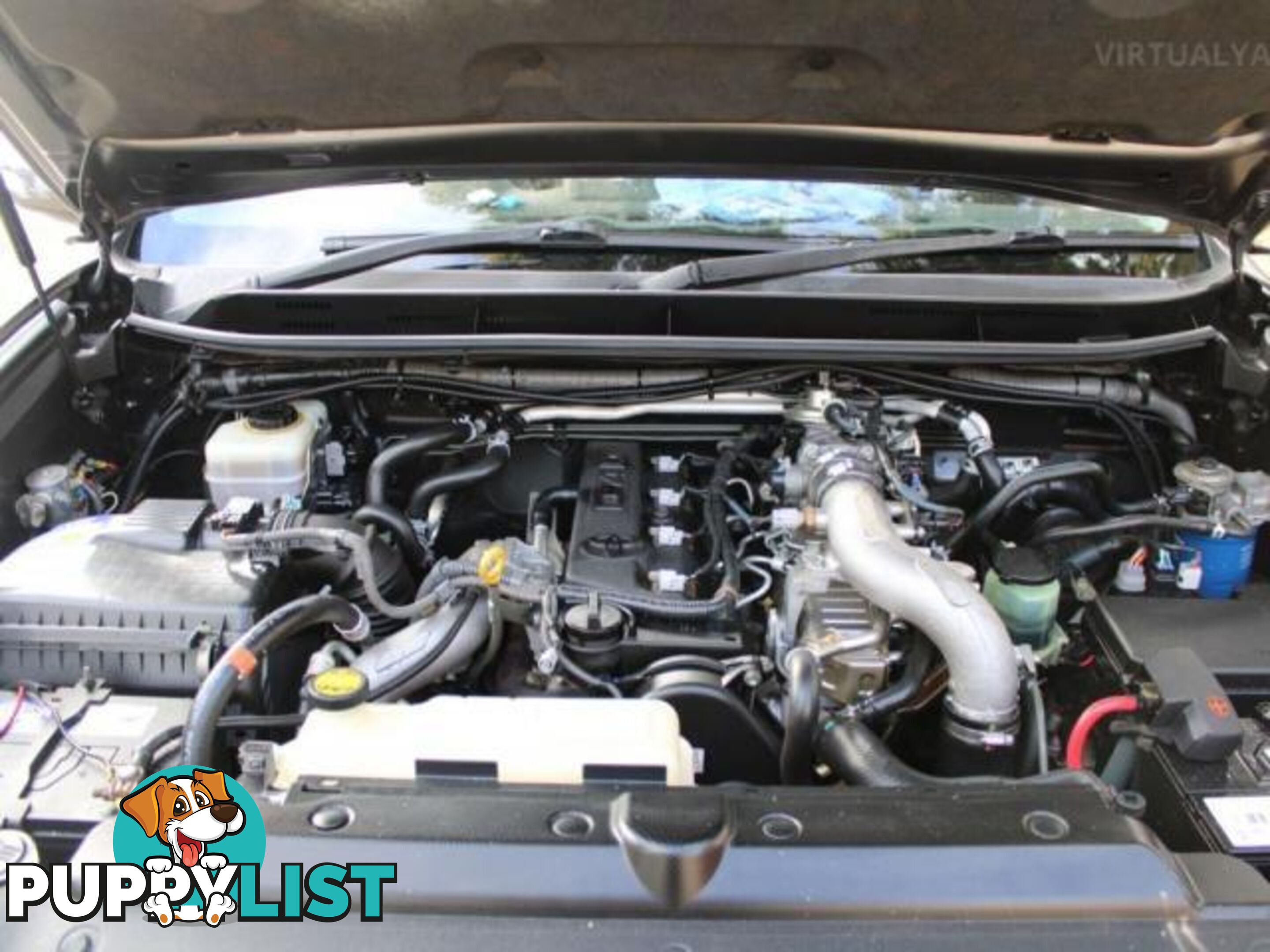 2010 TOYOTA LANDCRUISER PRADO GXL (4X4) KDJ150R  WAGON
