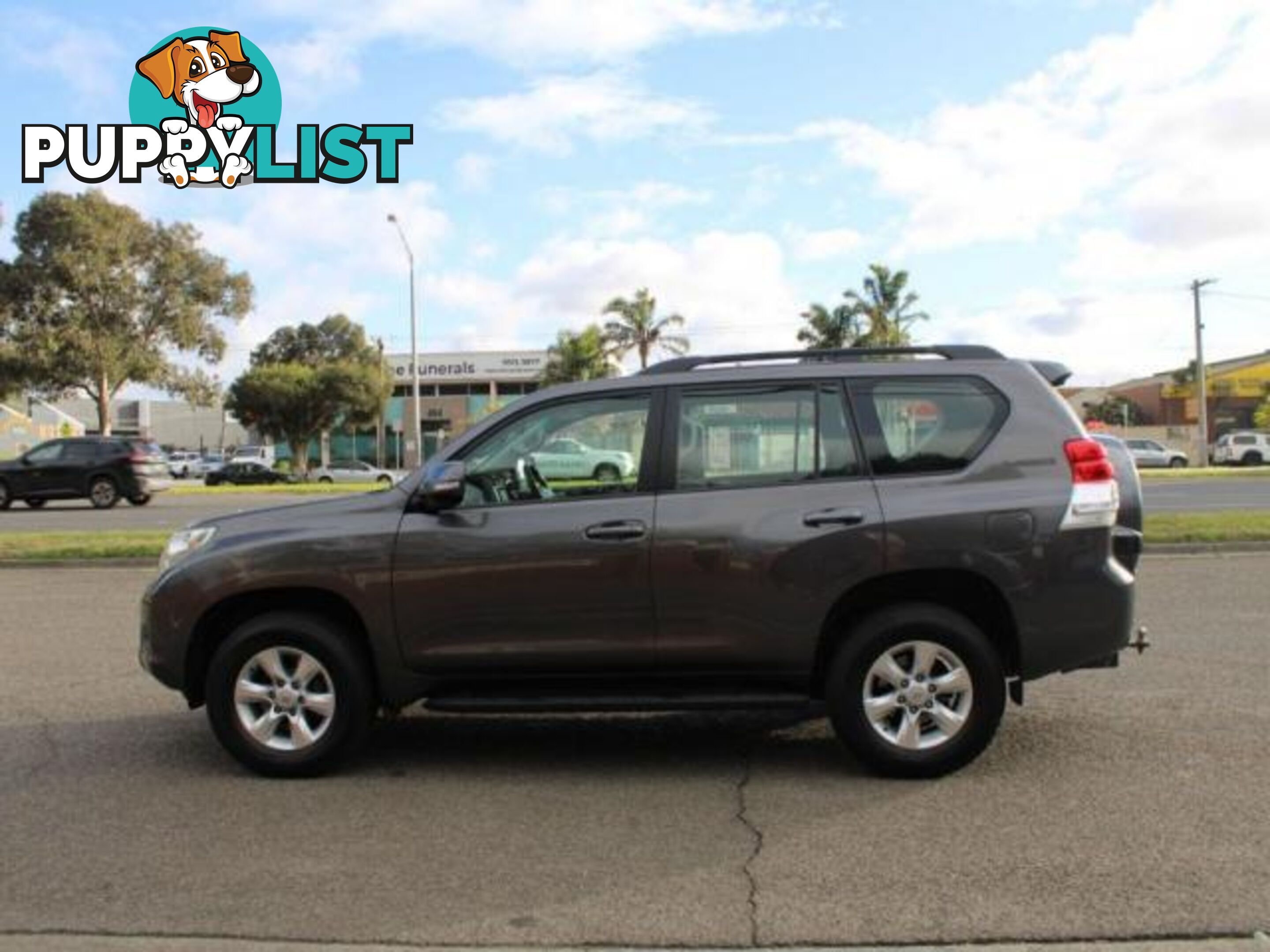 2010 TOYOTA LANDCRUISER PRADO GXL (4X4) KDJ150R  WAGON