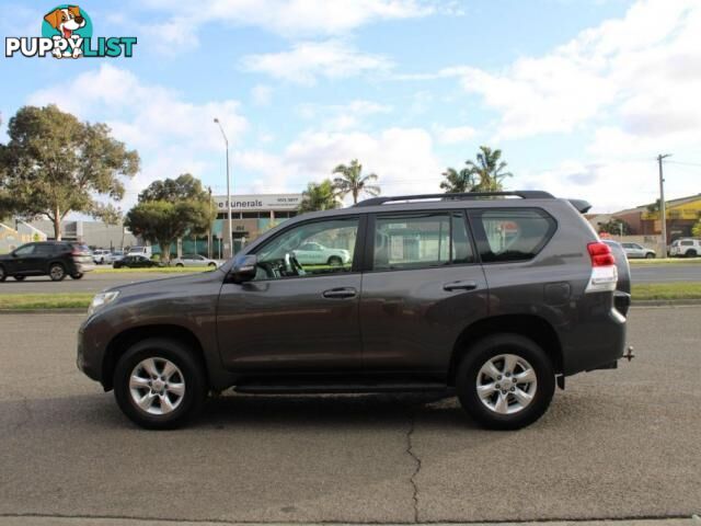 2010 TOYOTA LANDCRUISER PRADO GXL (4X4) KDJ150R  WAGON