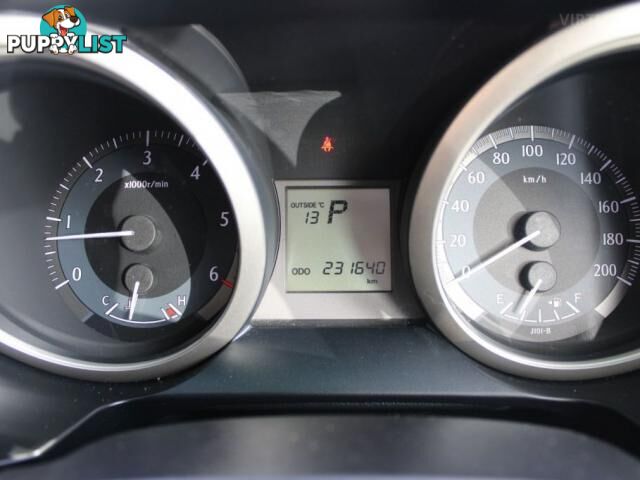 2010 TOYOTA LANDCRUISER PRADO GXL (4X4) KDJ150R  WAGON