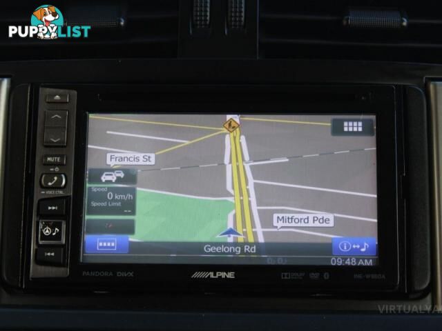 2010 TOYOTA LANDCRUISER PRADO GXL (4X4) KDJ150R  WAGON