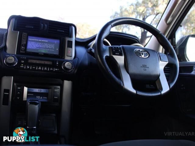 2010 TOYOTA LANDCRUISER PRADO GXL (4X4) KDJ150R  WAGON