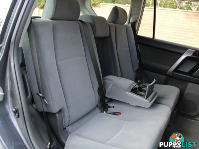 2010 TOYOTA LANDCRUISER PRADO GXL (4X4) KDJ150R  WAGON