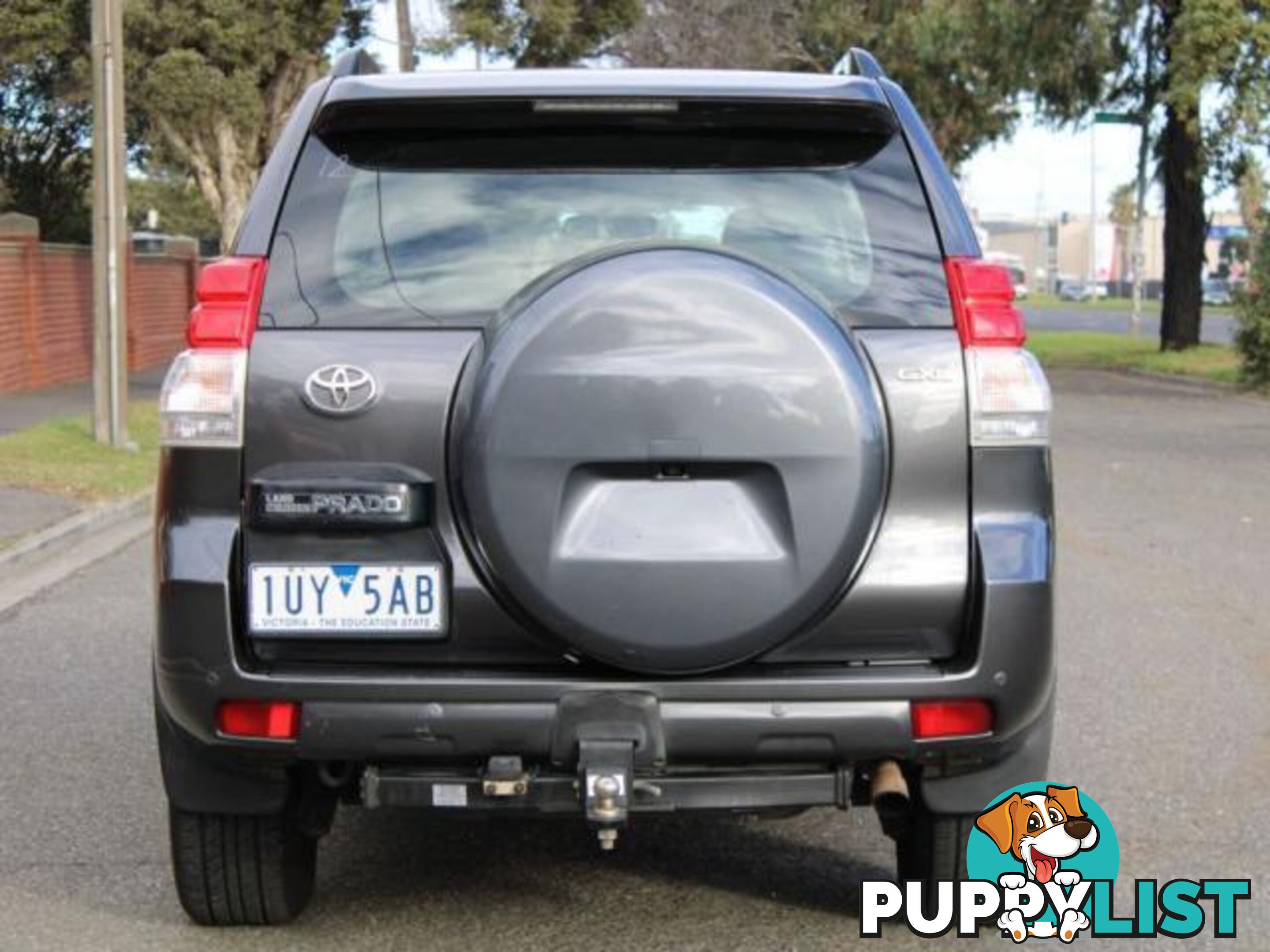 2010 TOYOTA LANDCRUISER PRADO GXL (4X4) KDJ150R  WAGON