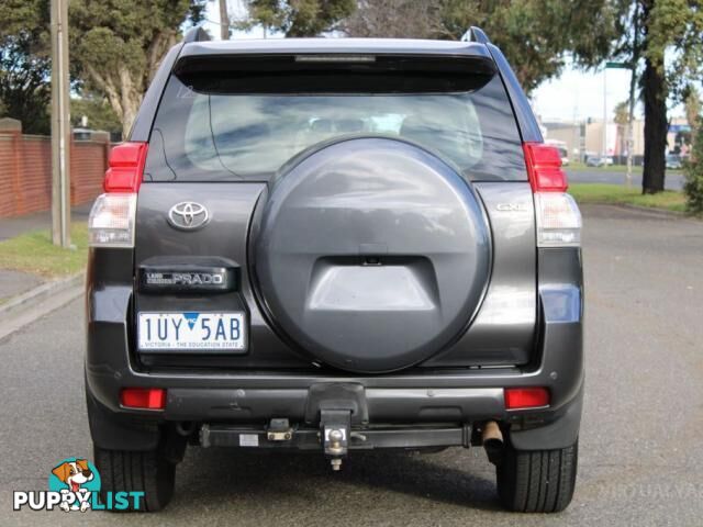 2010 TOYOTA LANDCRUISER PRADO GXL (4X4) KDJ150R  WAGON