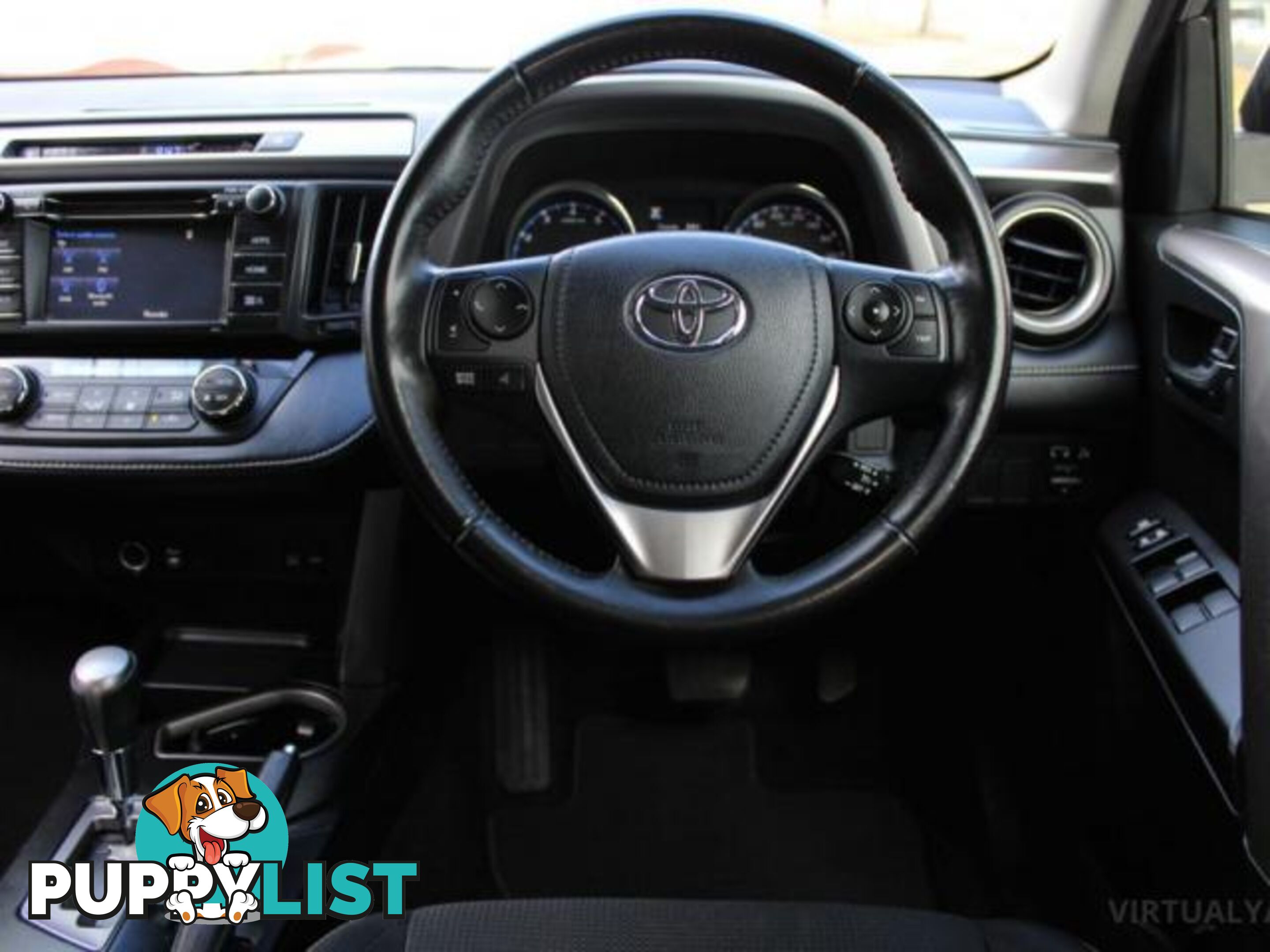 2017 TOYOTA RAV4 GXL (2WD) ZSA42R MY17  WAGON