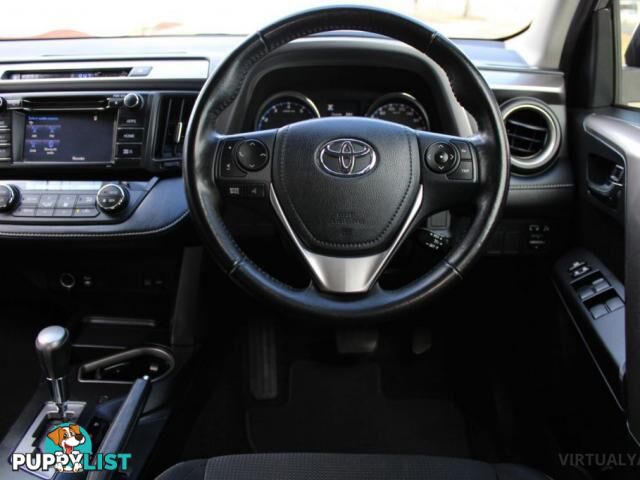 2017 TOYOTA RAV4 GXL (2WD) ZSA42R MY17  WAGON