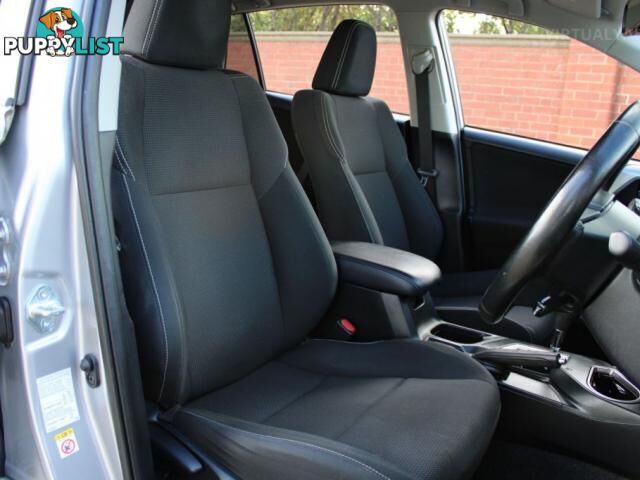2017 TOYOTA RAV4 GXL (2WD) ZSA42R MY17  WAGON