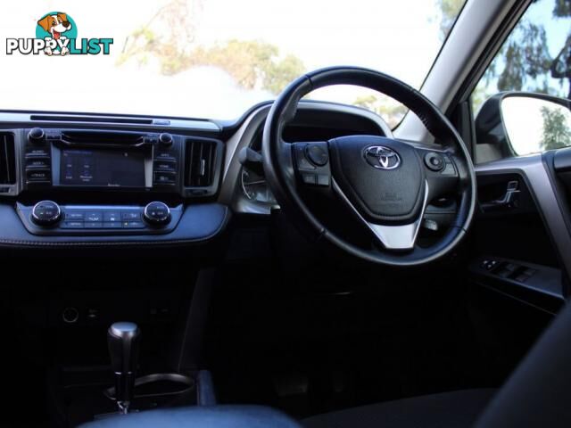 2017 TOYOTA RAV4 GXL (2WD) ZSA42R MY17  WAGON