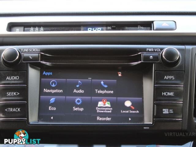2017 TOYOTA RAV4 GXL (2WD) ZSA42R MY17  WAGON
