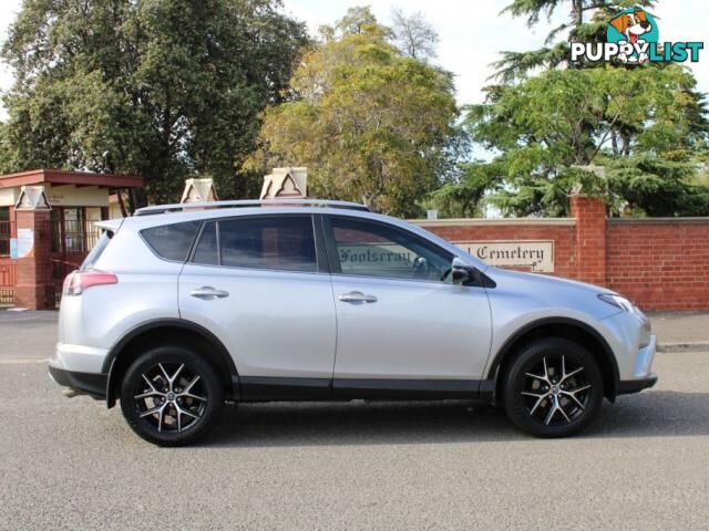 2017 TOYOTA RAV4 GXL (2WD) ZSA42R MY17  WAGON