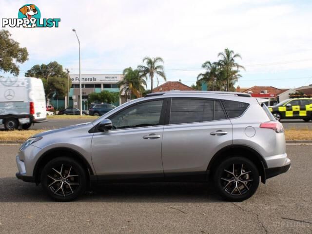 2017 TOYOTA RAV4 GXL (2WD) ZSA42R MY17  WAGON