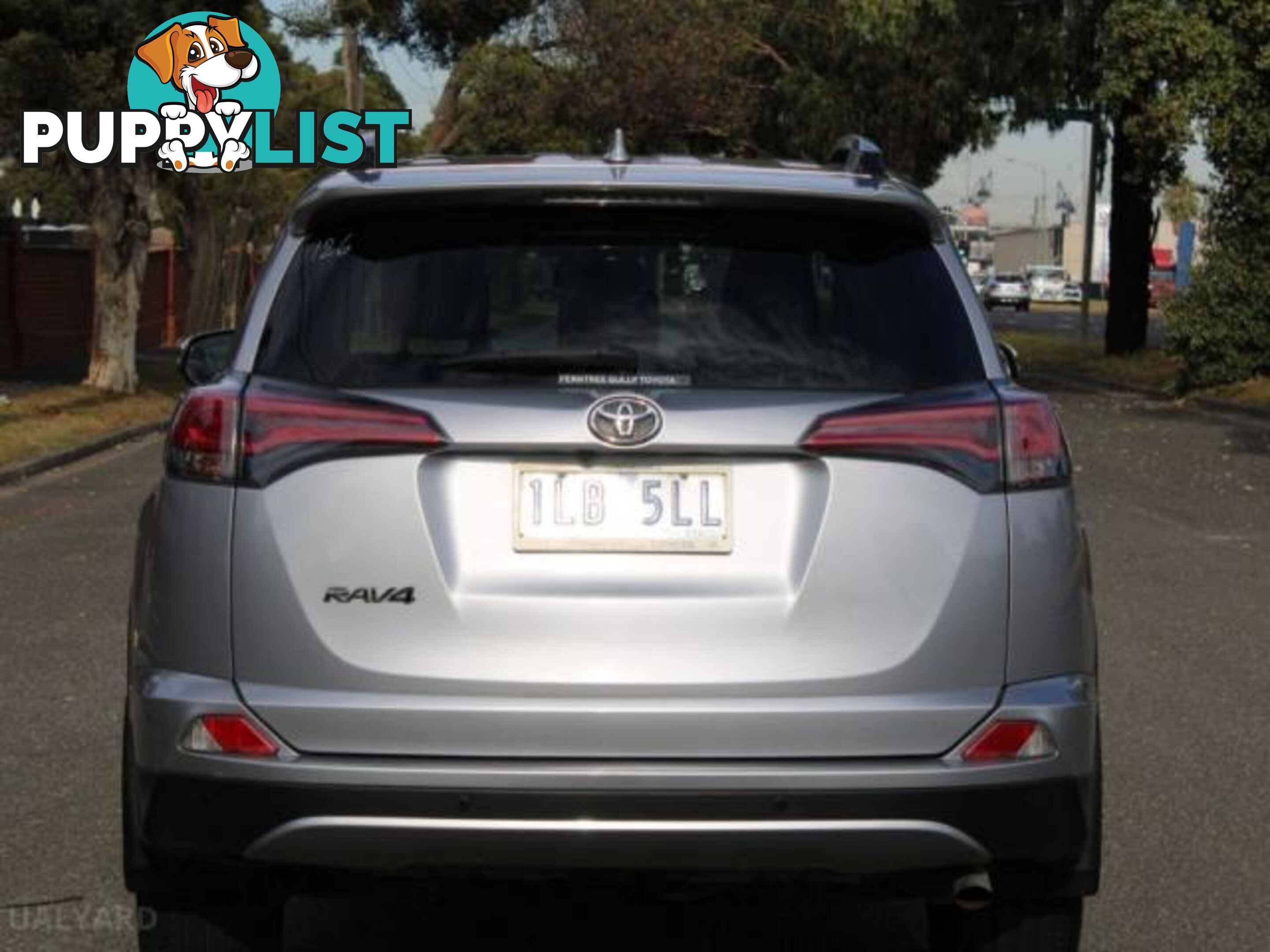 2017 TOYOTA RAV4 GXL (2WD) ZSA42R MY17  WAGON