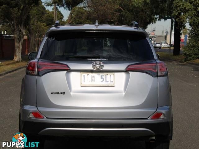 2017 TOYOTA RAV4 GXL (2WD) ZSA42R MY17  WAGON