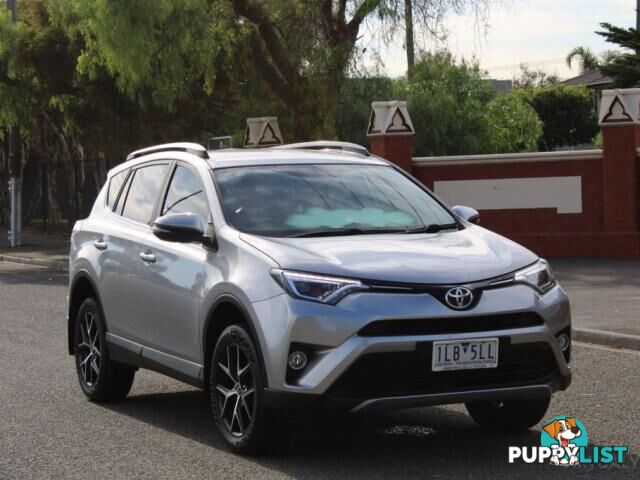 2017 TOYOTA RAV4 GXL (2WD) ZSA42R MY17  WAGON