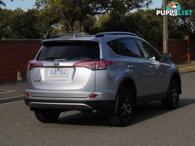 2017 TOYOTA RAV4 GXL (2WD) ZSA42R MY17  WAGON