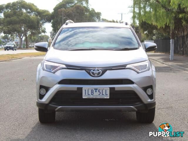 2017 TOYOTA RAV4 GXL (2WD) ZSA42R MY17  WAGON