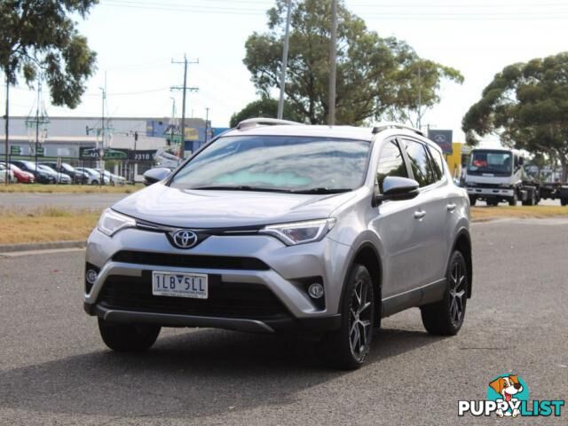2017 TOYOTA RAV4 GXL (2WD) ZSA42R MY17  WAGON
