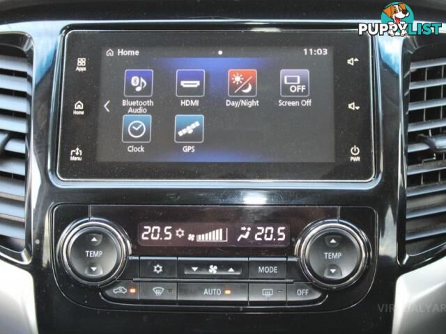 2017 MITSUBISHI TRITON GLS (4X4) MQ MY17  DUAL CAB