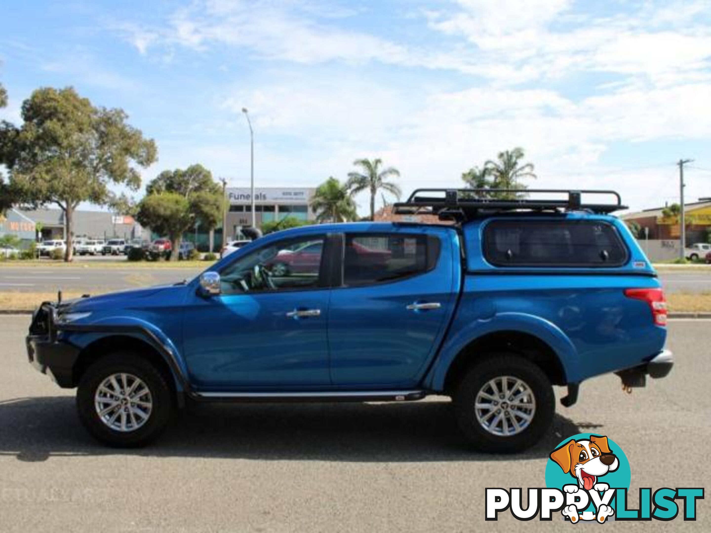 2017 MITSUBISHI TRITON GLS (4X4) MQ MY17  DUAL CAB