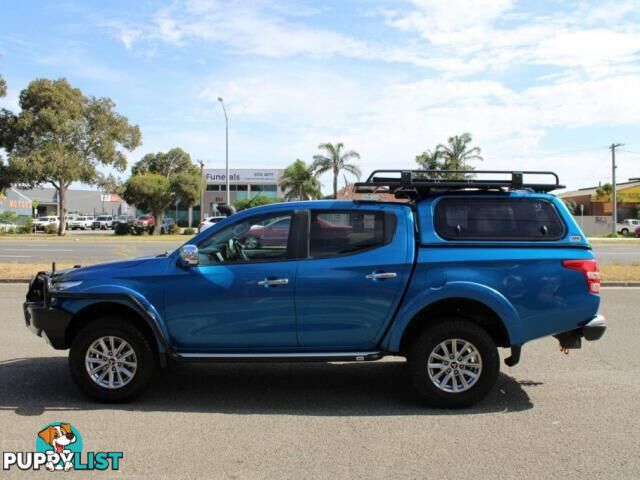 2017 MITSUBISHI TRITON GLS (4X4) MQ MY17  DUAL CAB