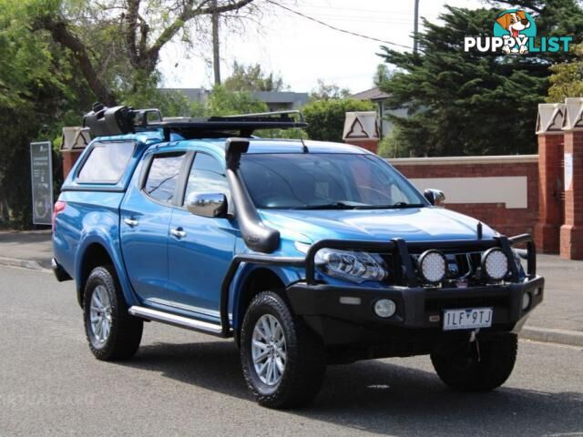 2017 MITSUBISHI TRITON GLS (4X4) MQ MY17  DUAL CAB