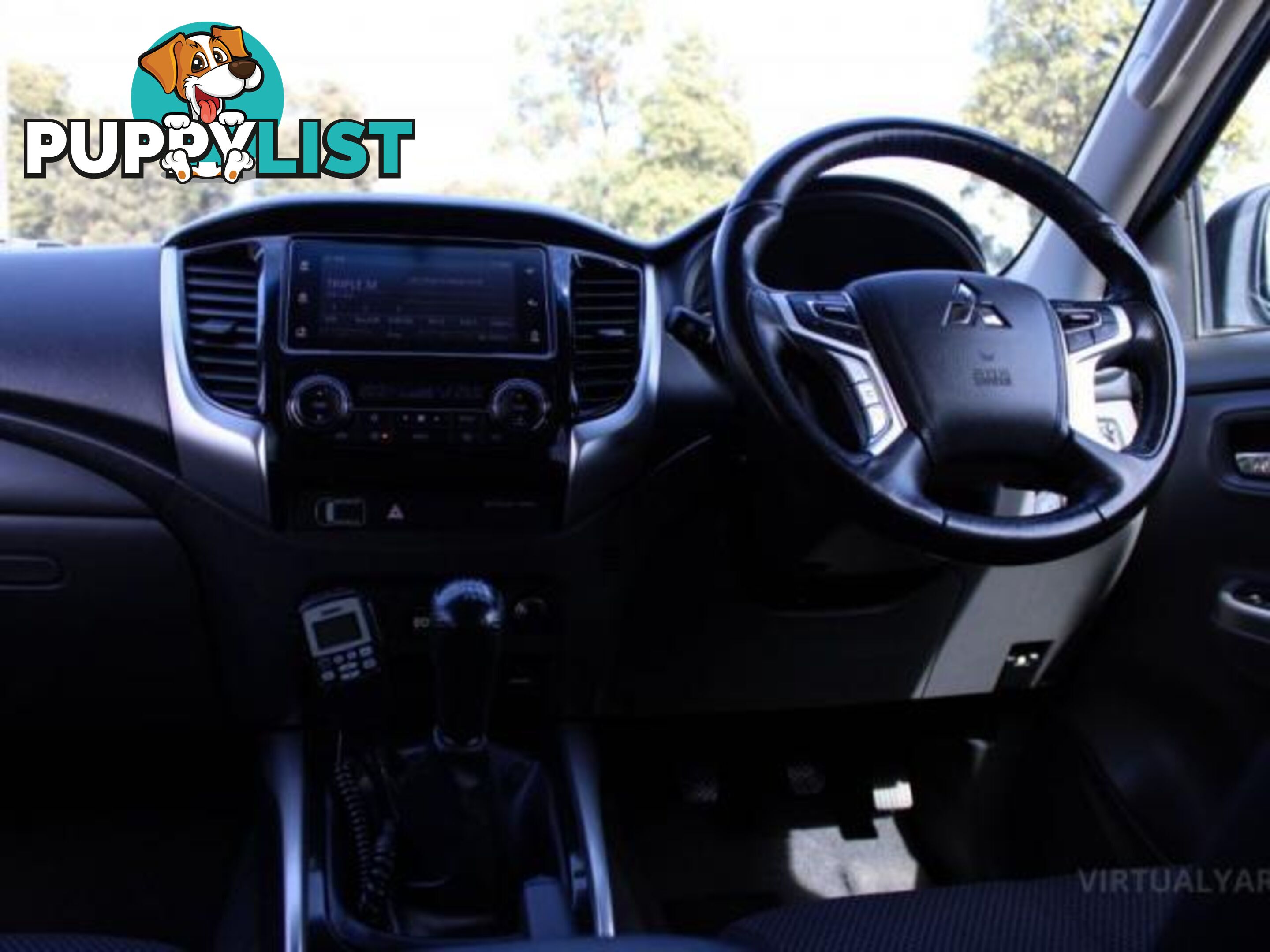 2017 MITSUBISHI TRITON GLS (4X4) MQ MY17  DUAL CAB