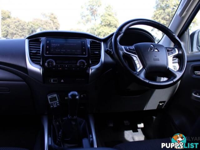 2017 MITSUBISHI TRITON GLS (4X4) MQ MY17  DUAL CAB