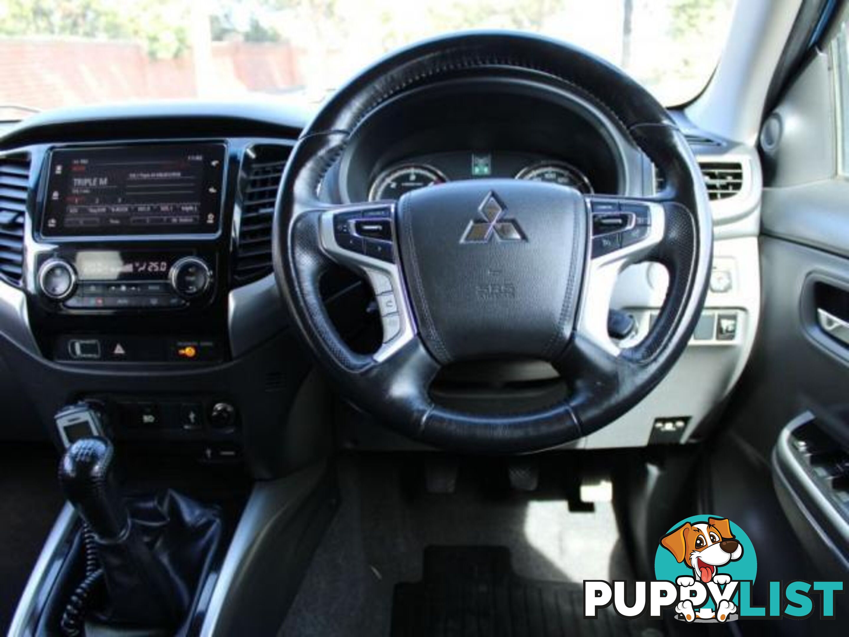 2017 MITSUBISHI TRITON GLS (4X4) MQ MY17  DUAL CAB